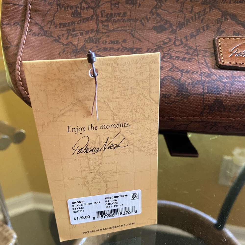 Patricia Nash Backpack NWT